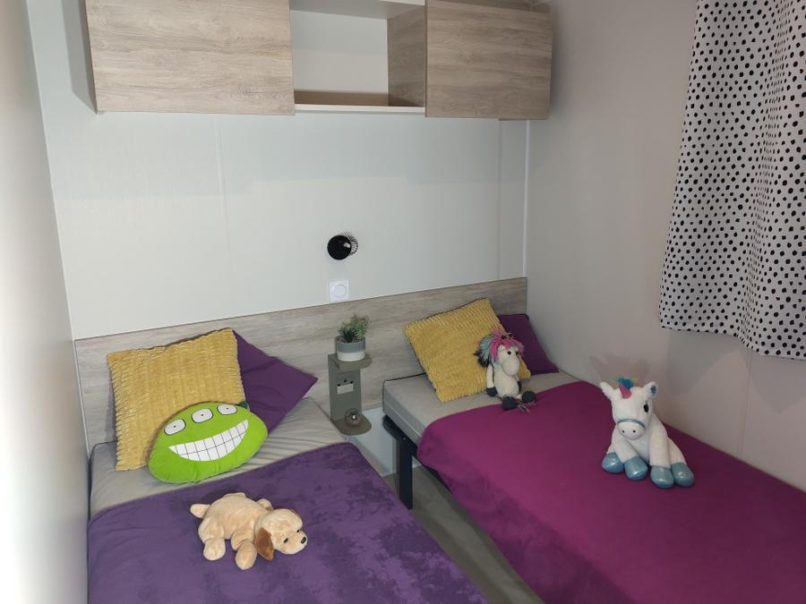 Mobilhome 6 personnes - RAPIDHOME LODGE 83 - 3 CHAMBRES AVEC CLIMATISATION 2