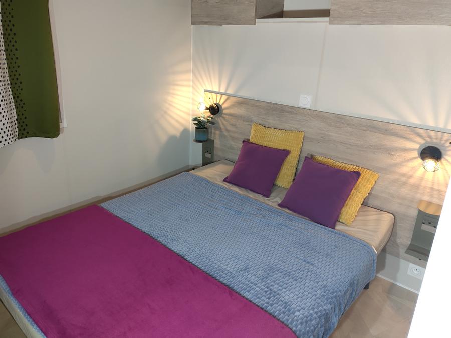 Mobilhome 6 personnes - RAPIDHOME LODGE 83 - 3 CHAMBRES AVEC CLIMATISATION 1