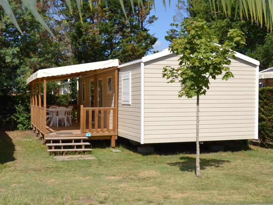 Mobilhome 2 personnes - RAPIDHOME Lodge 67 0
