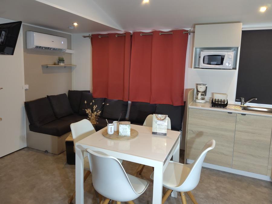 Mobilhome 6 personnes - IRM MAGNOLIA  -  3 CHAMBRES AVEC CLIMATISATION 0