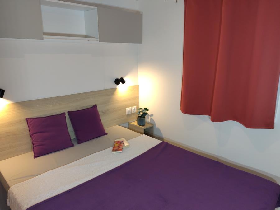 Mobilhome 6 personnes - IRM MAGNOLIA  -  3 CHAMBRES AVEC CLIMATISATION 1