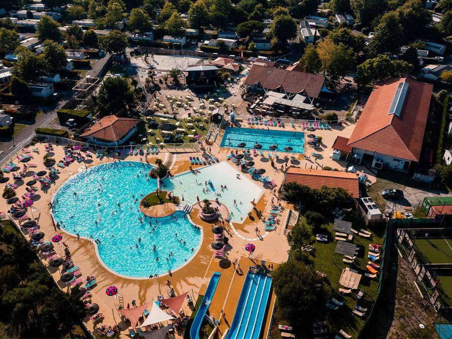 Camping Siblu La Réserve - Funpass inclus, 4*