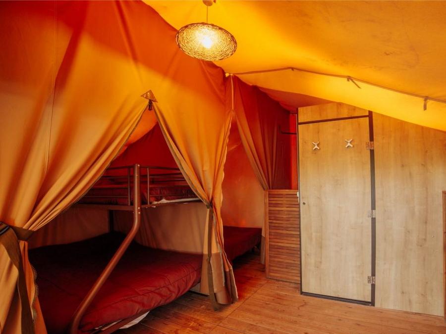 Tente en toile et en bois 2 personnes - NASSAU TENT - Prix pour 2 personnes 6