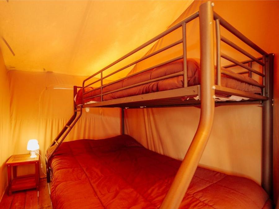 Tente en toile et en bois 2 personnes - NASSAU TENT - Prix pour 2 personnes 3