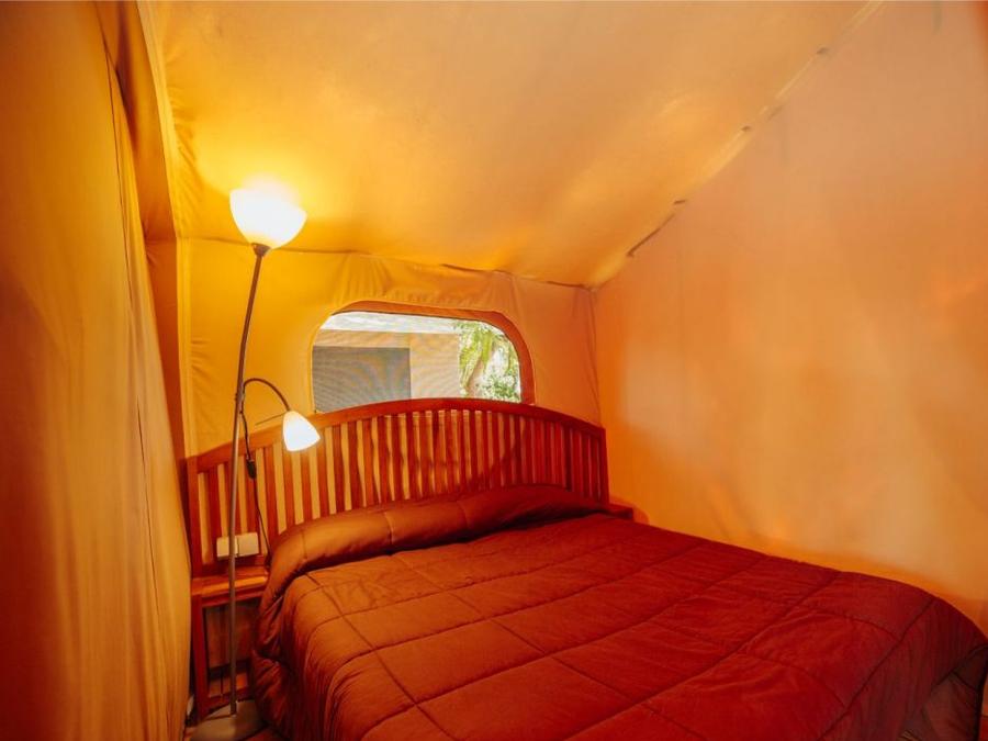 Tente en toile et en bois 2 personnes - NASSAU TENT - Prix pour 2 personnes 2
