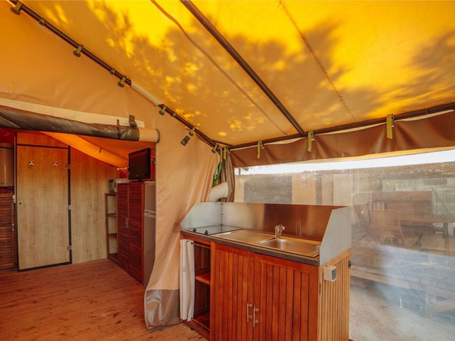 Tente en toile et en bois 2 personnes - NASSAU TENT - Prix pour 2 personnes 4