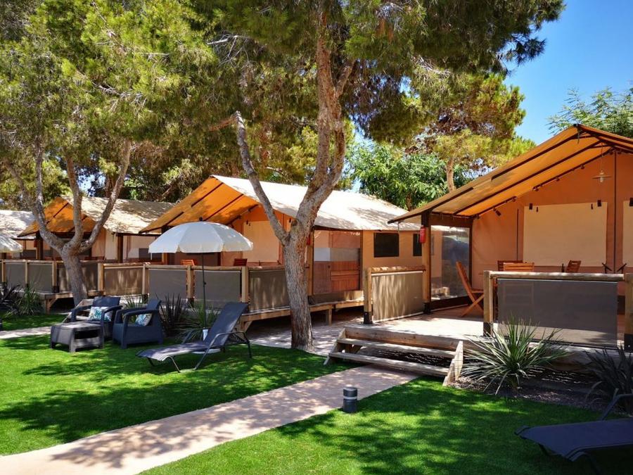 Tente en toile et en bois 2 personnes - NASSAU TENT - Prix pour 2 personnes 5