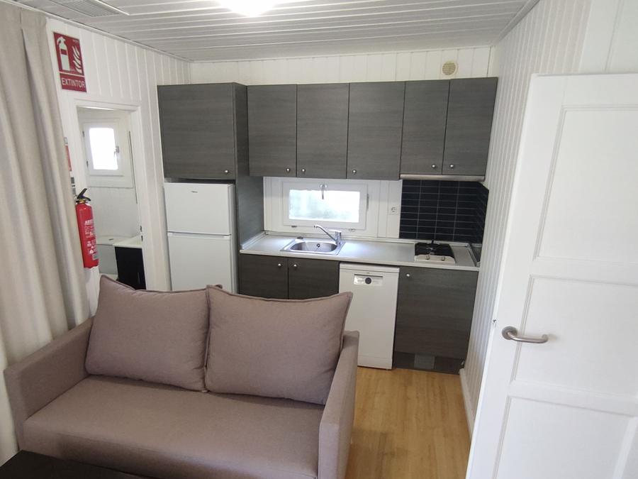 Mobilhome 2 personnes - BUNGALOW CRETA COMFORT GARDEN - Prix pour 2 personnes 5