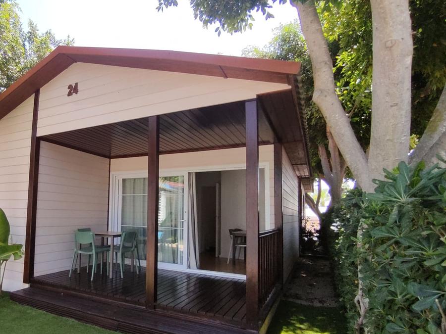 Mobilhome 2 personnes - BUNGALOW CRETA COMFORT GARDEN - Prix pour 2 personnes 0