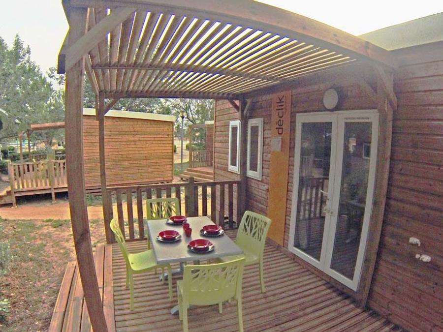 Mobilhome 4 personnes - Cottage Family 4 personnes - 28 m² 5