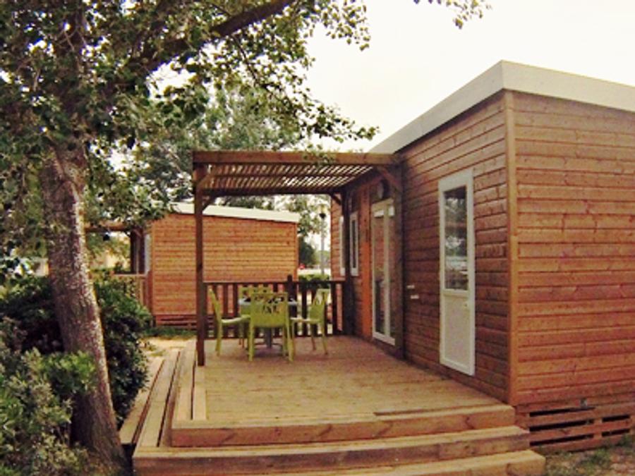 Mobilhome 4 personnes - Cottage Family 4 personnes - 28 m² 0