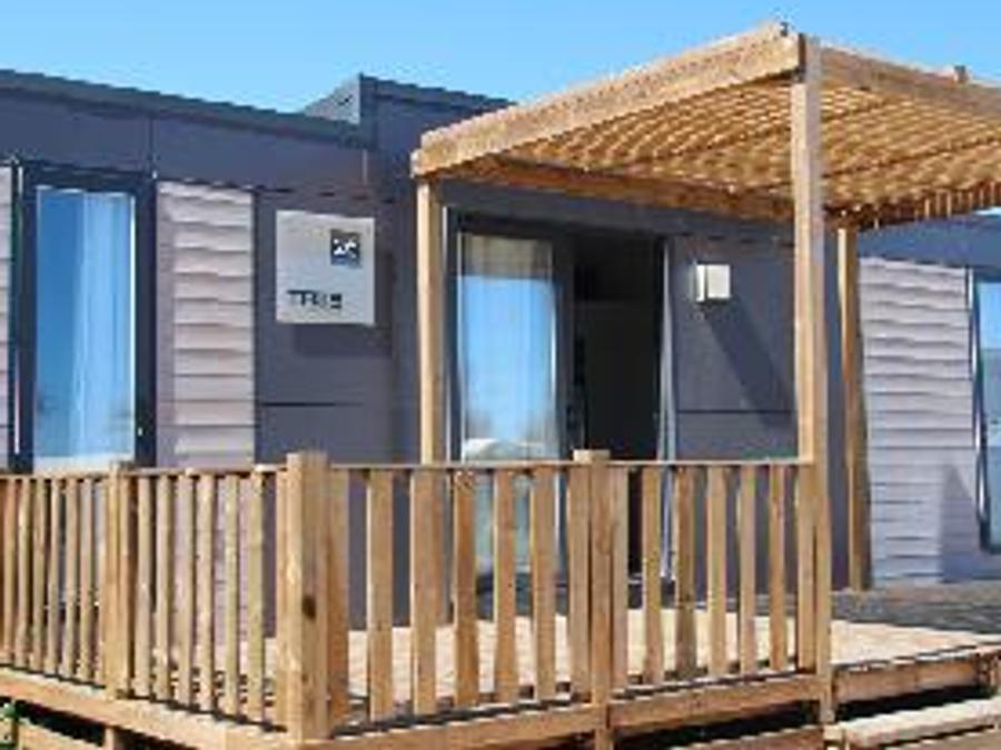Mobilhome 4 personnes - Cottage Premium 4 personnes - 40 m² 0