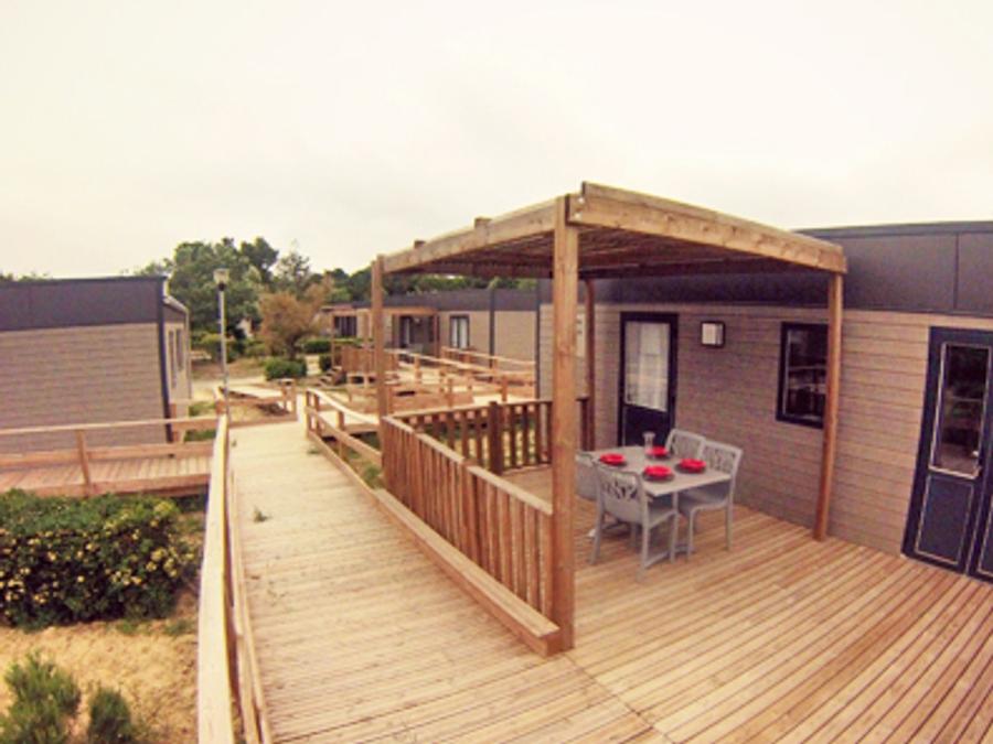 Mobilhome 4 personnes - Cottage Premium 4 personnes PMR - 40 m² 0