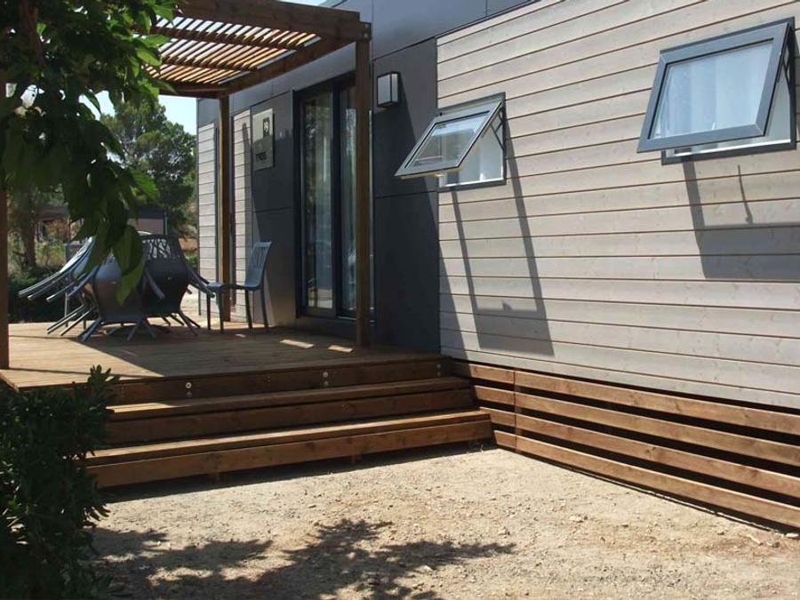 Mobilhome 8 personnes - Cottage Premium 6/8 personnes - 40 m² 6