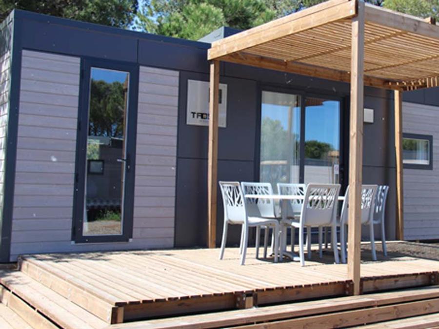 Mobilhome 8 personnes - Cottage Premium 6/8 personnes - 40 m² 0