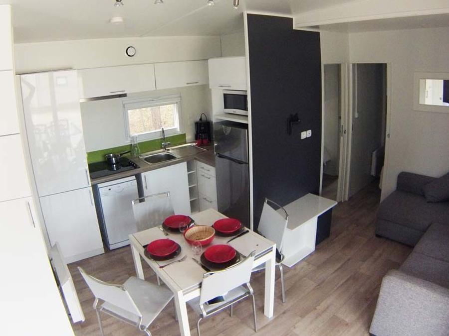 Mobilhome 8 personnes - Cottage Premium 6/8 personnes - 40 m² 4
