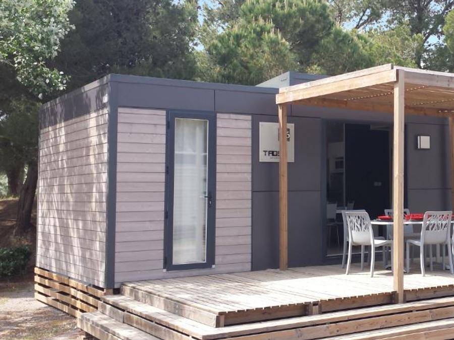 Mobilhome 8 personnes - Cottage Premium 6/8 personnes - 40 m² 1