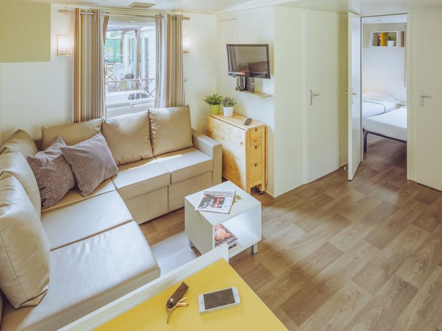 Mobilhome 6 personnes - Supreme 3 chambres Lounge 3