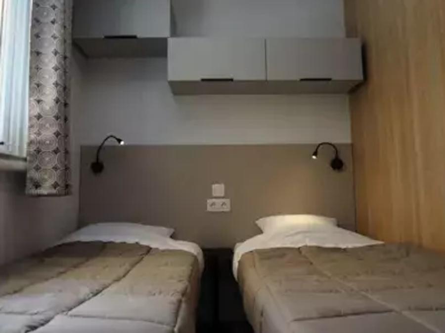 Mobilhome 6 personnes - Mobil-Home Caraïbes 3 Pièces 4/6 Personnes + TV 7
