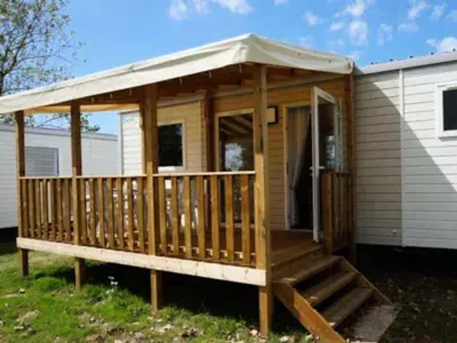 Mobilhome 6 personnes - Mobil-Home Caraïbes 3 Pièces 4/6 Personnes + TV 0
