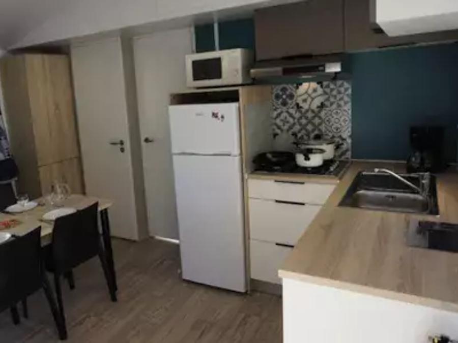 Mobilhome 6 personnes - Mobil-Home Caraïbes 3 Pièces 4/6 Personnes + TV 2