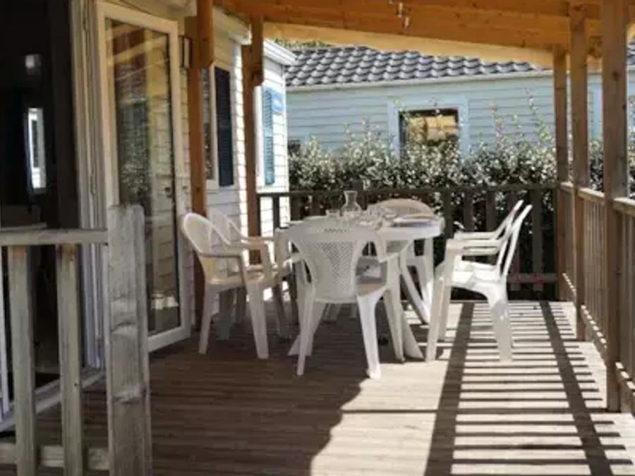 Mobilhome 6 personnes - Mobil-Home Baltique 4 Pièces 6 Personnes + TV 8