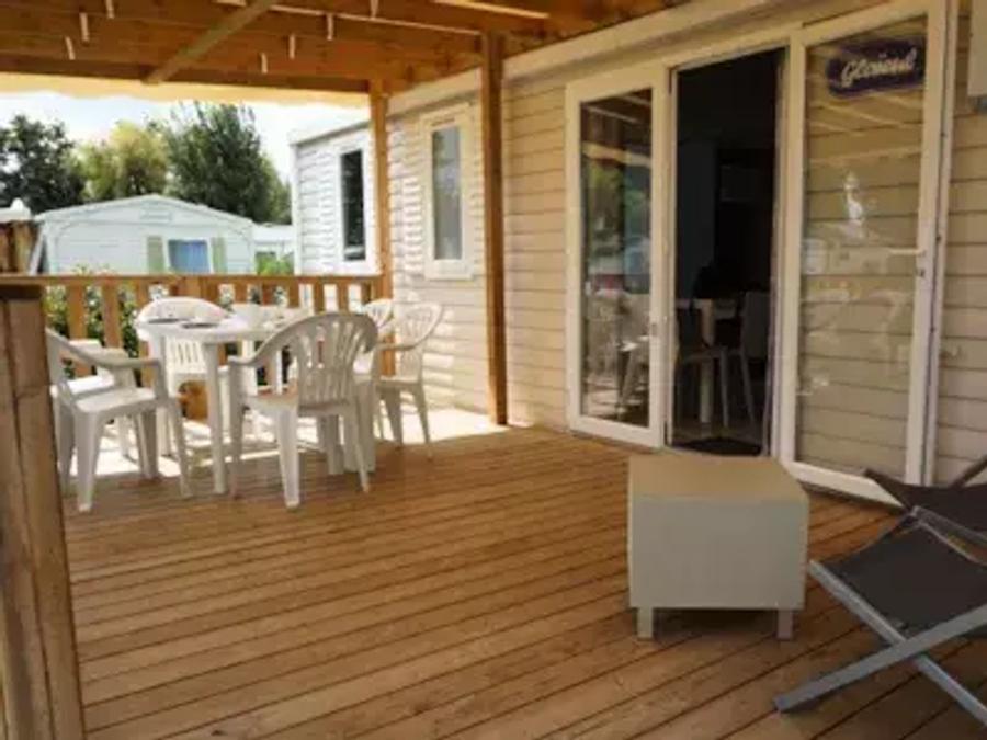 Mobilhome 6 personnes - Mobil-Home Baltique 4 Pièces 6 Personnes + TV 1