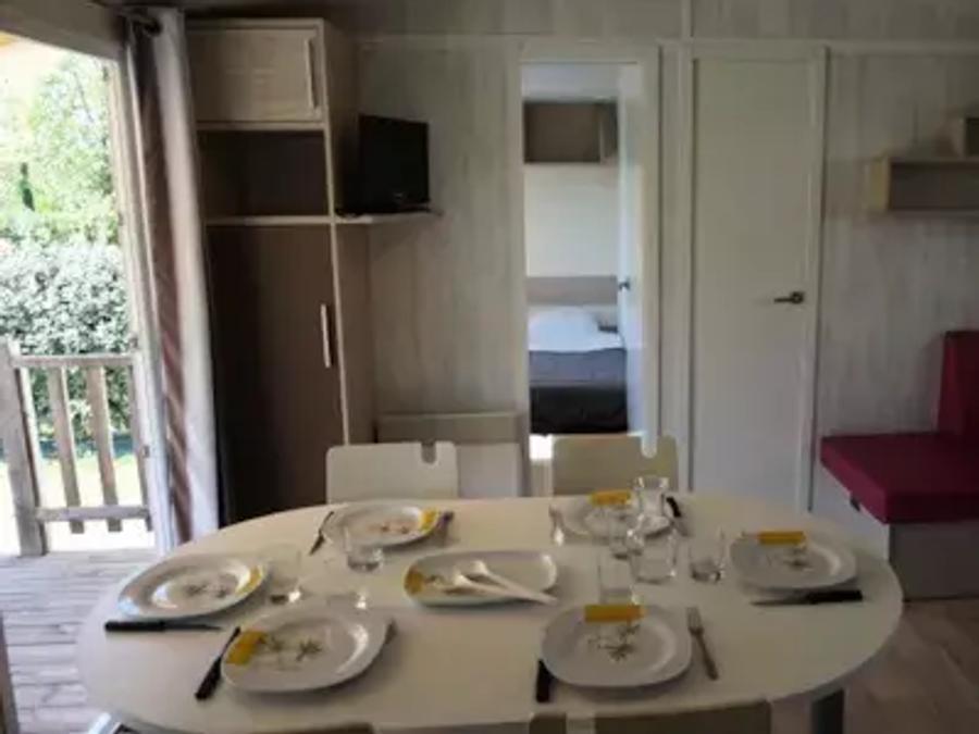 Mobilhome 6 personnes - Mobil-Home Baltique 4 Pièces 6 Personnes + TV 4