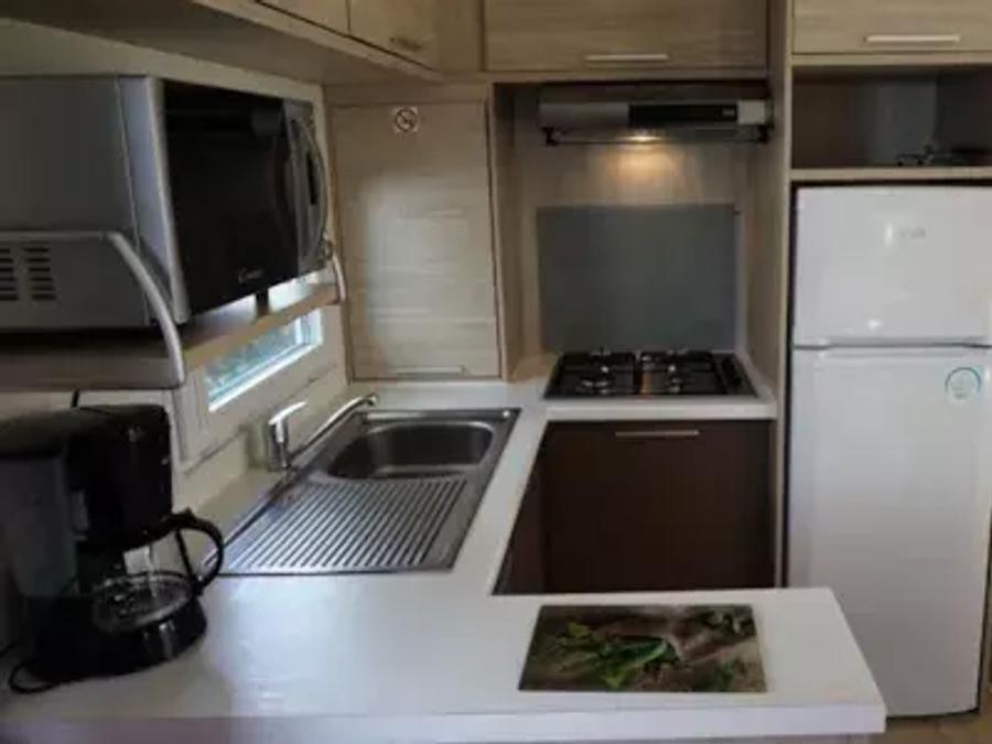 Mobilhome 6 personnes - Mobil-Home Baltique 4 Pièces 6 Personnes + TV 2