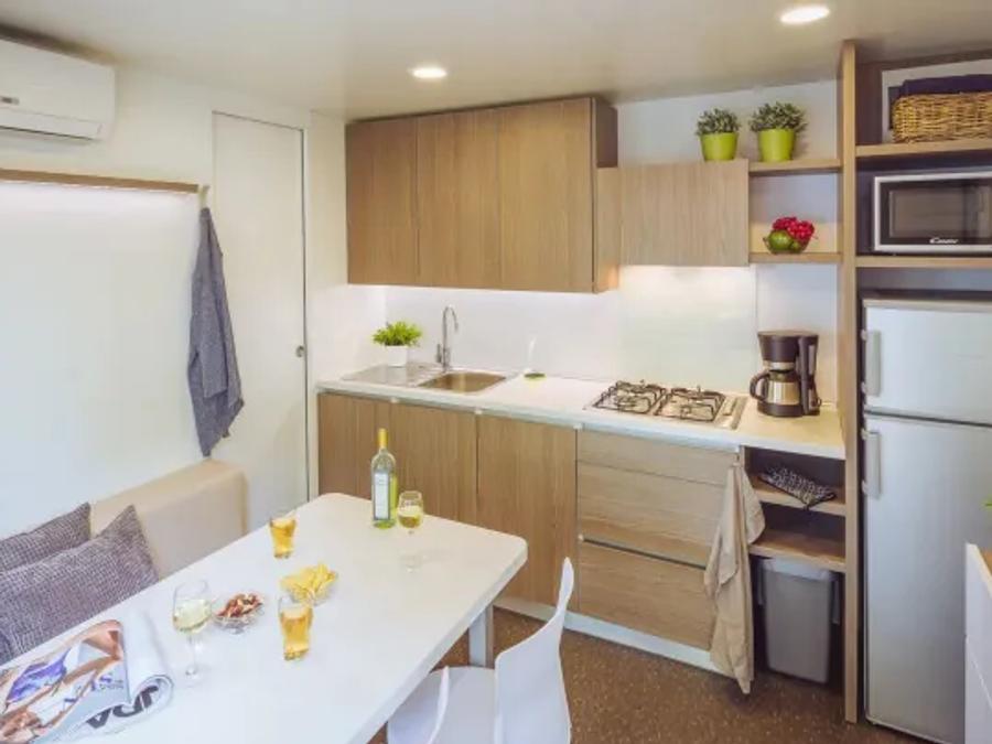 Mobilhome 4 personnes - Premium 2 chambres Lounge 2