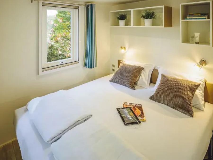 Mobilhome 4 personnes - Premium 2 chambres Lounge 3