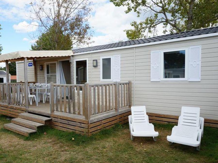 Mobilhome 8 personnes - C- Mobil-home Quatro - 4 chambres 2 salles de douche 0