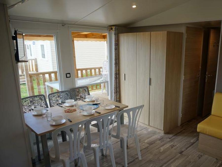 Mobilhome 8 personnes - C- Mobil-home Quatro - 4 chambres 2 salles de douche 5