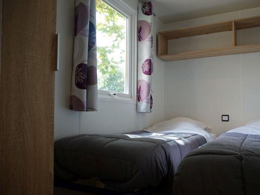 Mobilhome 8 personnes - C- Mobil-home Quatro - 4 chambres 9