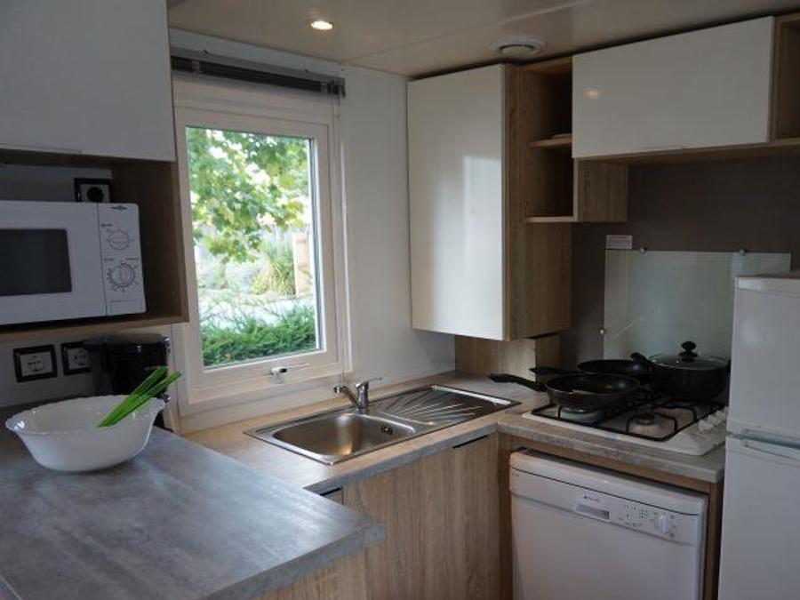 Mobilhome 8 personnes - C- Mobil-home Quatro - 4 chambres 8