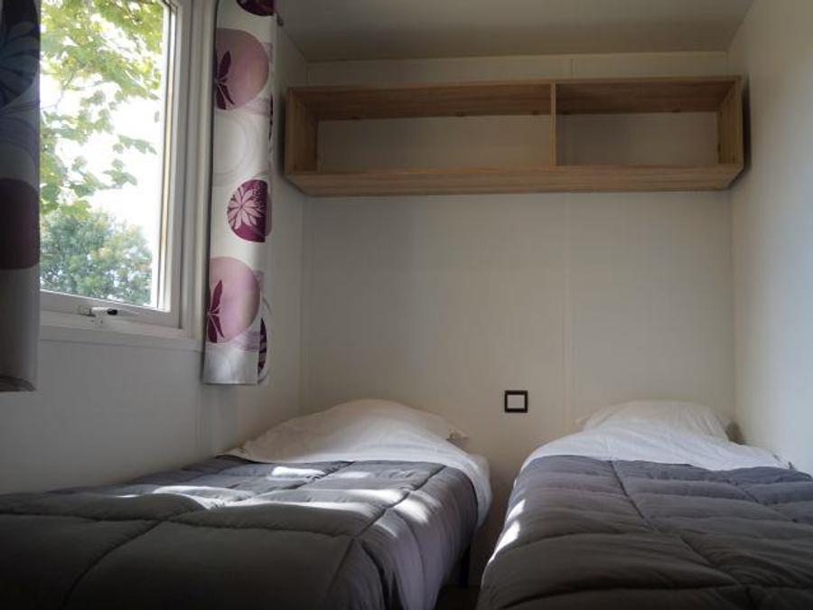 Mobilhome 8 personnes - C- Mobil-home Quatro - 4 chambres 7
