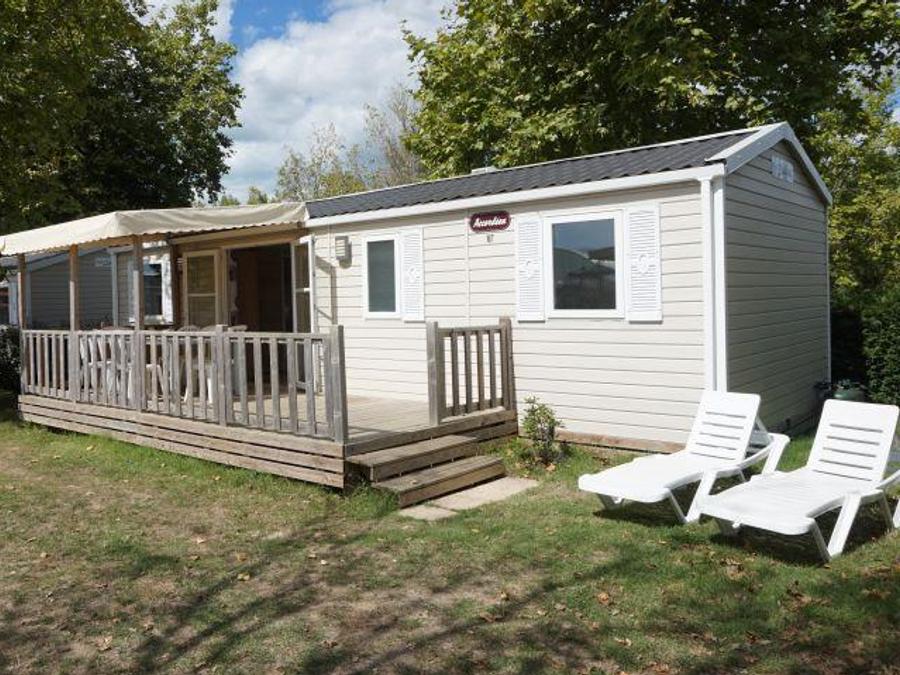 Mobilhome 8 personnes - C- Mobil-home Quatro - 4 chambres 1