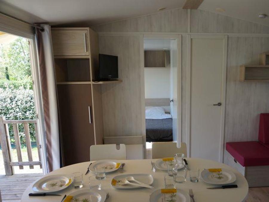 Mobilhome 6 personnes - C- Mobil-home Baltique - 3 chambres 7