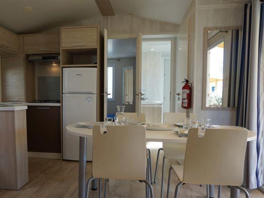 Mobilhome 6 personnes - C- Mobil-home Baltique - 3 chambres 8
