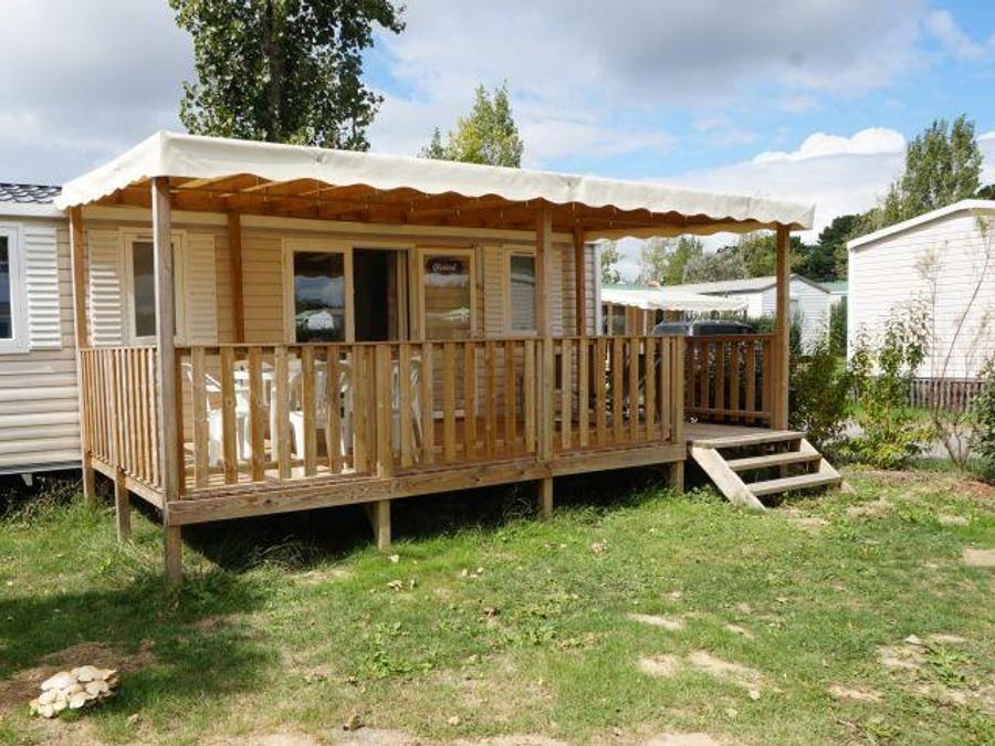 Mobilhome 6 personnes - C- Mobil-home Baltique - 3 chambres 0