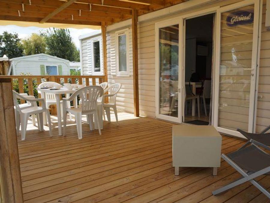 Mobilhome 6 personnes - C- Mobil-home Baltique - 3 chambres 1