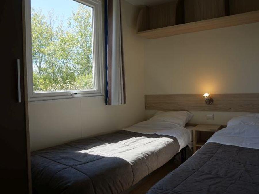 Mobilhome 6 personnes - C- Mobil-home Baltique - 3 chambres 5