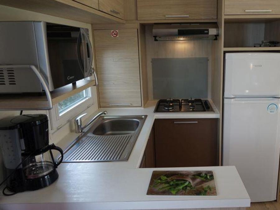 Mobilhome 6 personnes - C- Mobil-home Baltique - 3 chambres 4