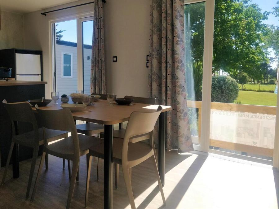 Mobilhome 6 personnes - C- Mobil-home Baltique 2 Sdb - 3 CH 2