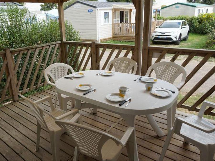 Mobilhome 4 personnes - C- Mobil-home Adriatique 2 chambres 7
