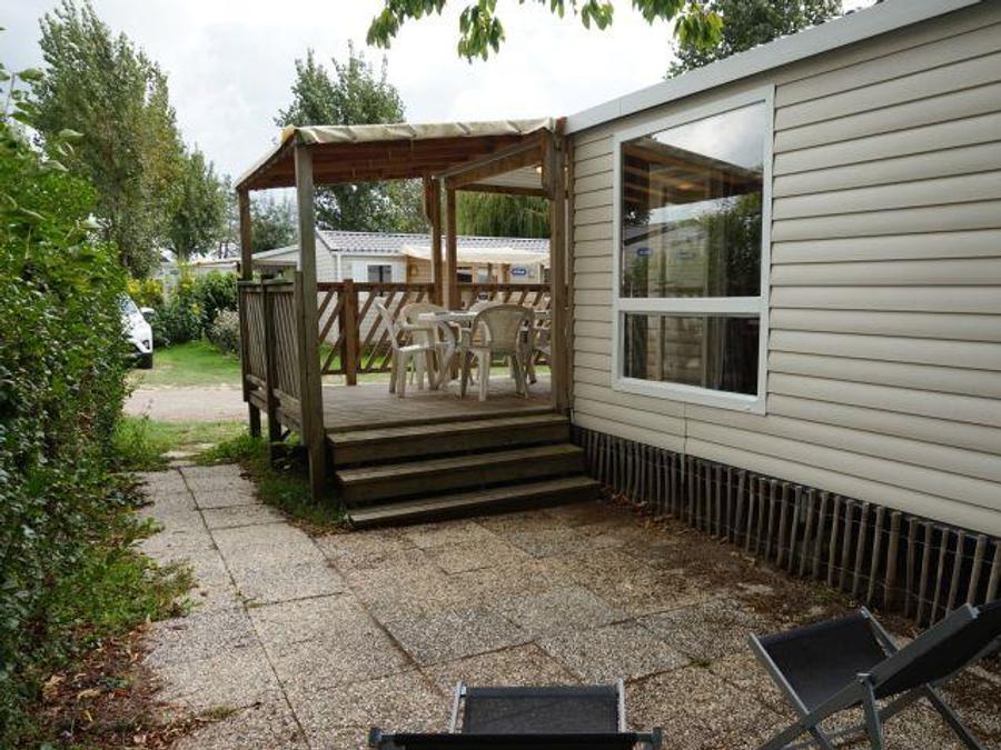 Mobilhome 4 personnes - C- Mobil-home Adriatique 2 chambres 1