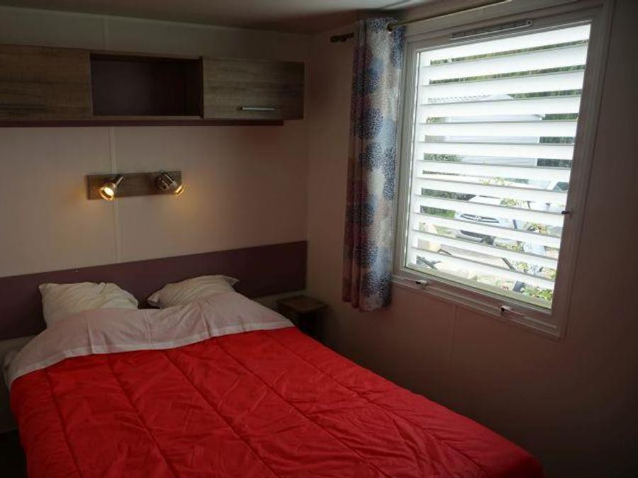 Mobilhome 4 personnes - C- Mobil-home Adriatique 2 chambres 4