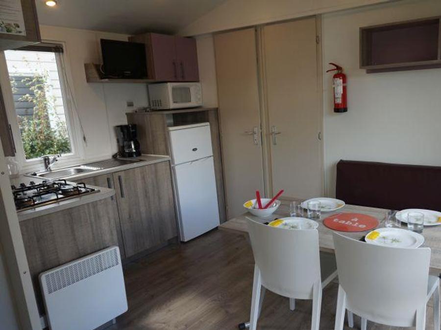 Mobilhome 4 personnes - C- Mobil-home Adriatique 2 chambres 2