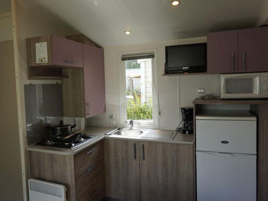 Mobilhome 4 personnes - C- Mobil-home Adriatique 2 chambres 3