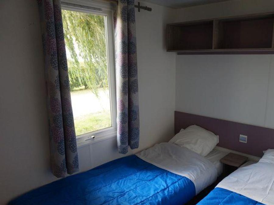 Mobilhome 4 personnes - C- Mobil-home Adriatique 2 chambres 5